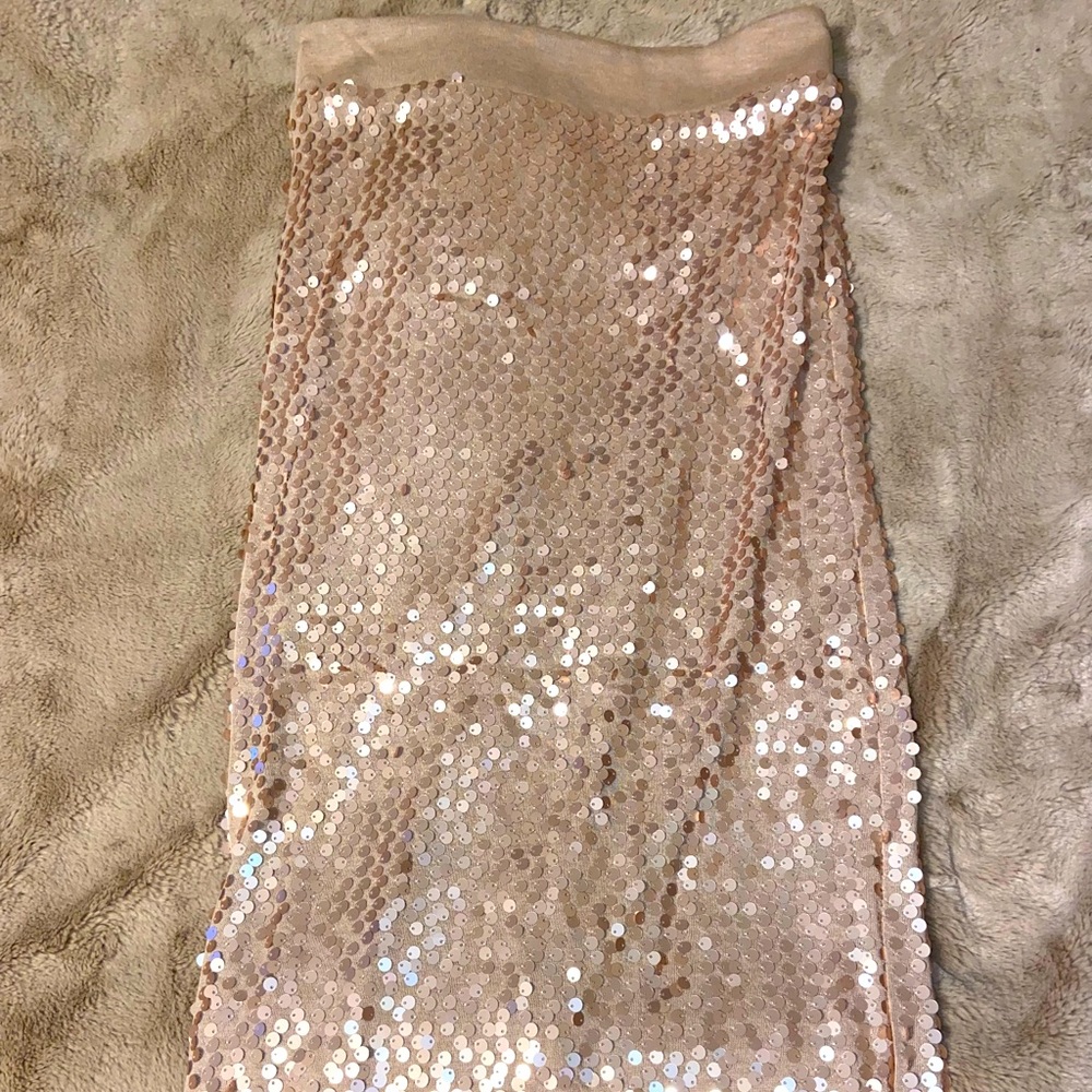 SEQUIN MIDI SKIRT - NWOT